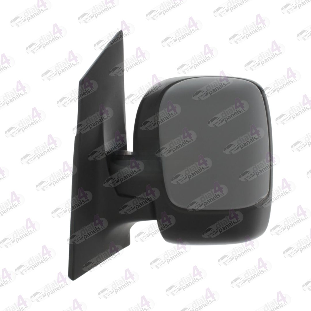 PEUGEOT EXPERT 2007-2016 DOOR MIRROR TWIN GLASS ELECTRIC HEATED POWER FOLD PRIMED LH