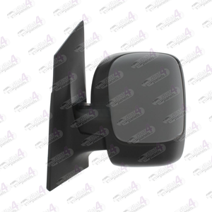FIAT SCUDO 2007-2016 DOOR MIRROR TWIN GLASS ELECTRIC HEATED POWER FOLD PRIMED LH