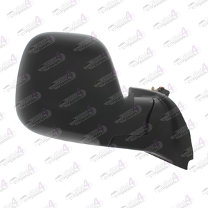 CITROEN BERLINGO 2018> DOOR MIRROR ELECTRIC NON-HEATEDED BLACK TEMPERATURE SENSOR RH