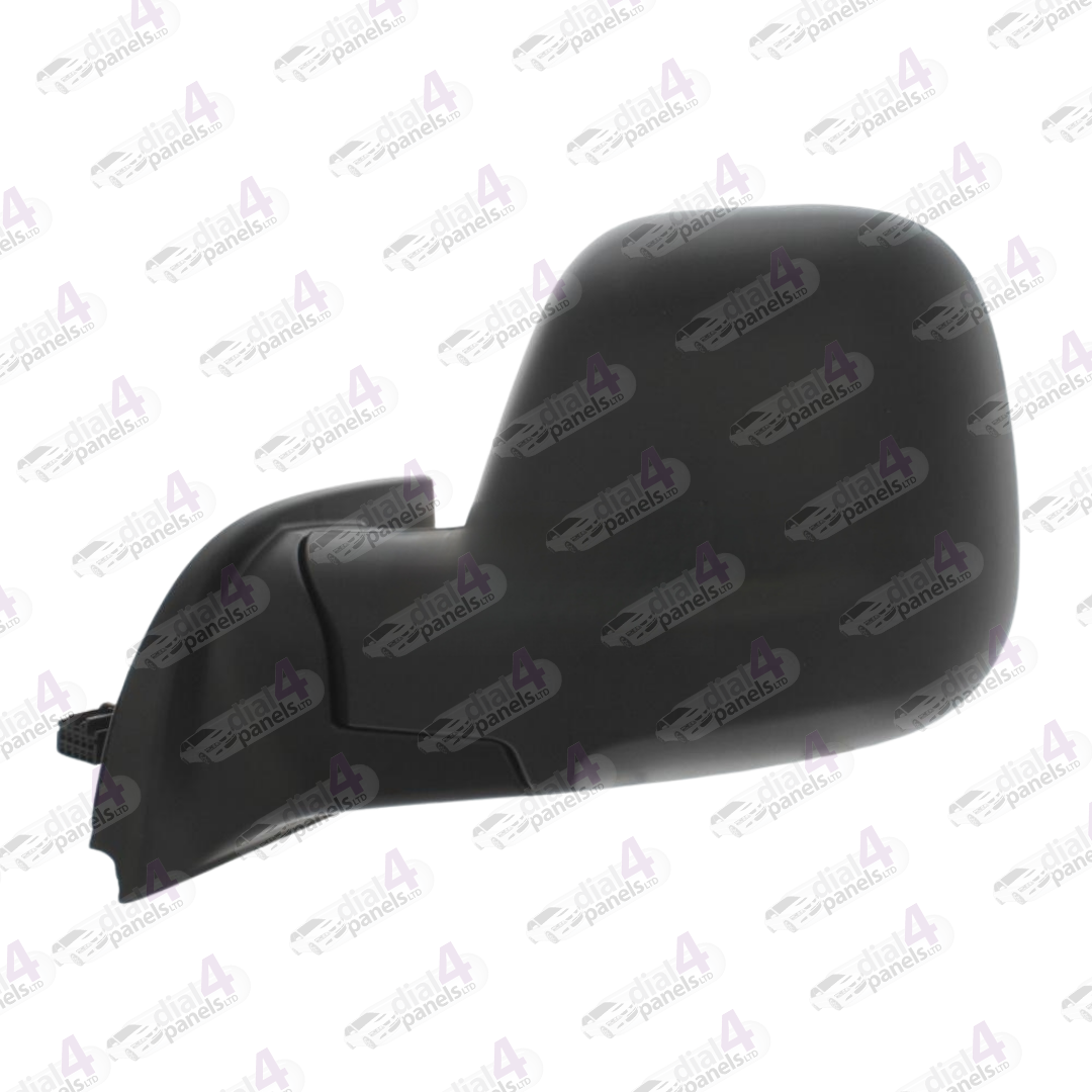 CITROEN BERLINGO 2018> DOOR MIRROR ELECTRIC NON-HEATEDED BLACK LH