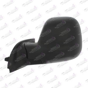 CITROEN BERLINGO 2018> DOOR MIRROR ELECTRIC NON-HEATEDED BLACK LH