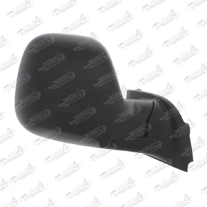 FIAT DOBLO 2022> DOOR MIRROR ELECTRIC HEATED BLACK TEMPERATURE SENSOR RH