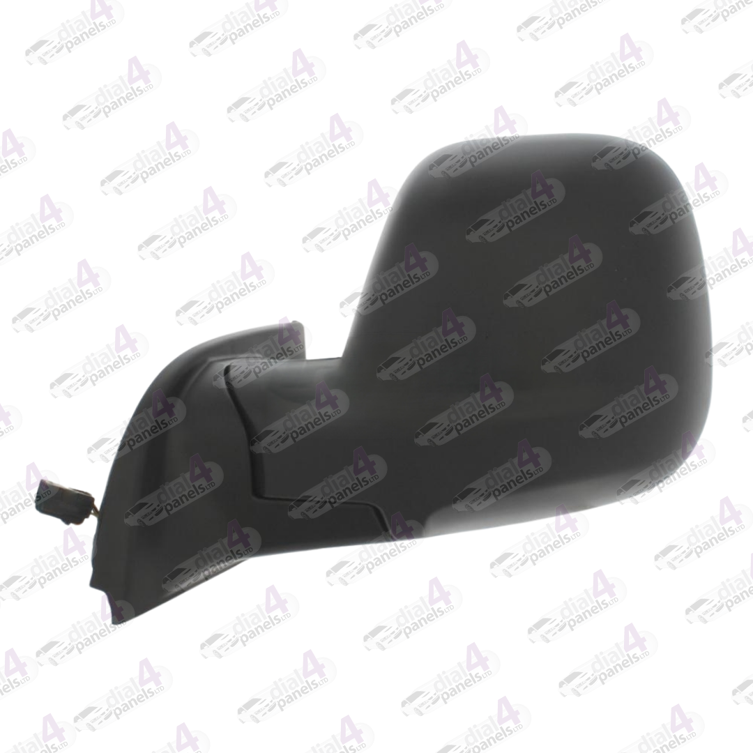 CITROEN BERLINGO 2018> DOOR MIRROR ELECTRIC HEATED BLACK LH