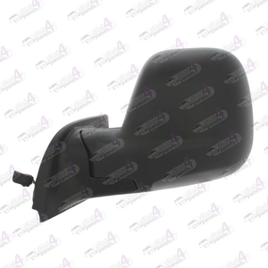 FIAT DOBLO 2022> DOOR MIRROR ELECTRIC HEATED BLACK LH