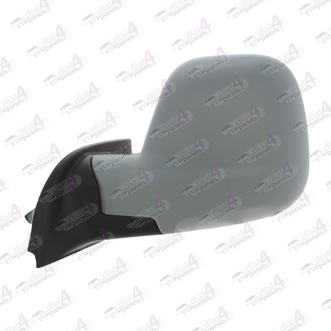 FIAT DOBLO 2022> DOOR MIRROR ELECTRIC HEATED PRIMED LH