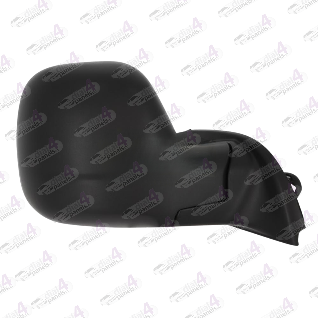 FIAT DOBLO 2022> DOOR MIRROR ELECTRIC HEATED POWER FOLD BLACK TEMPERATURE SENSOR RH