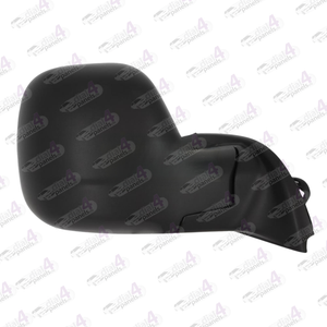 FIAT DOBLO 2022> DOOR MIRROR ELECTRIC HEATED POWER FOLD BLACK TEMPERATURE SENSOR RH