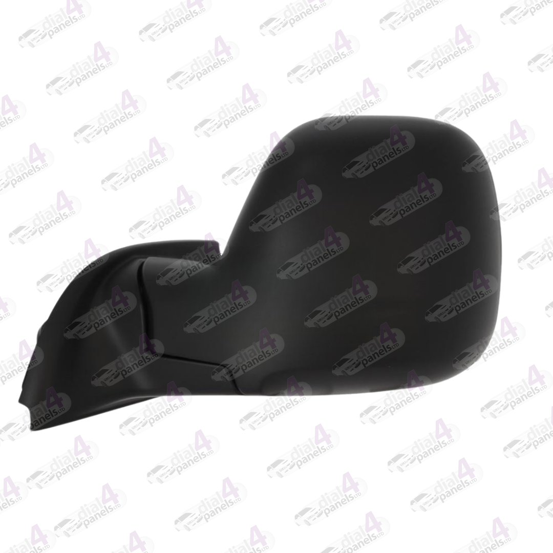CITROEN BERLINGO 2018> DOOR MIRROR ELECTRIC HEATED POWER FOLD BLACK LH