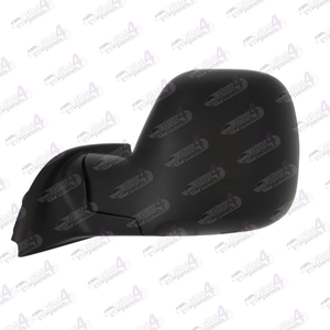 FIAT DOBLO 2022> DOOR MIRROR ELECTRIC HEATED POWER FOLD BLACK LH