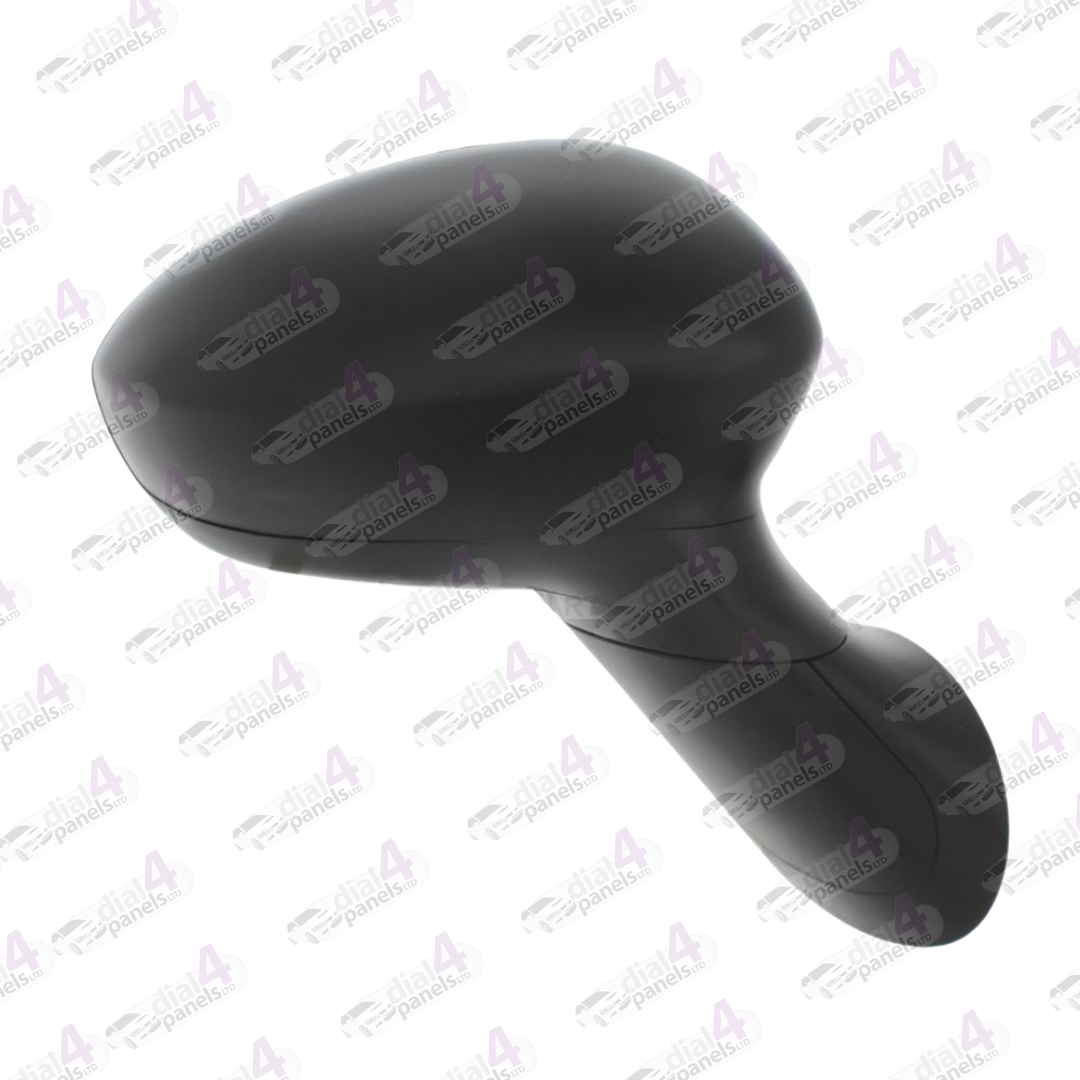 FIAT 500 2007-2015 DOOR MIRROR ELECTRIC HEATED BLACK RH