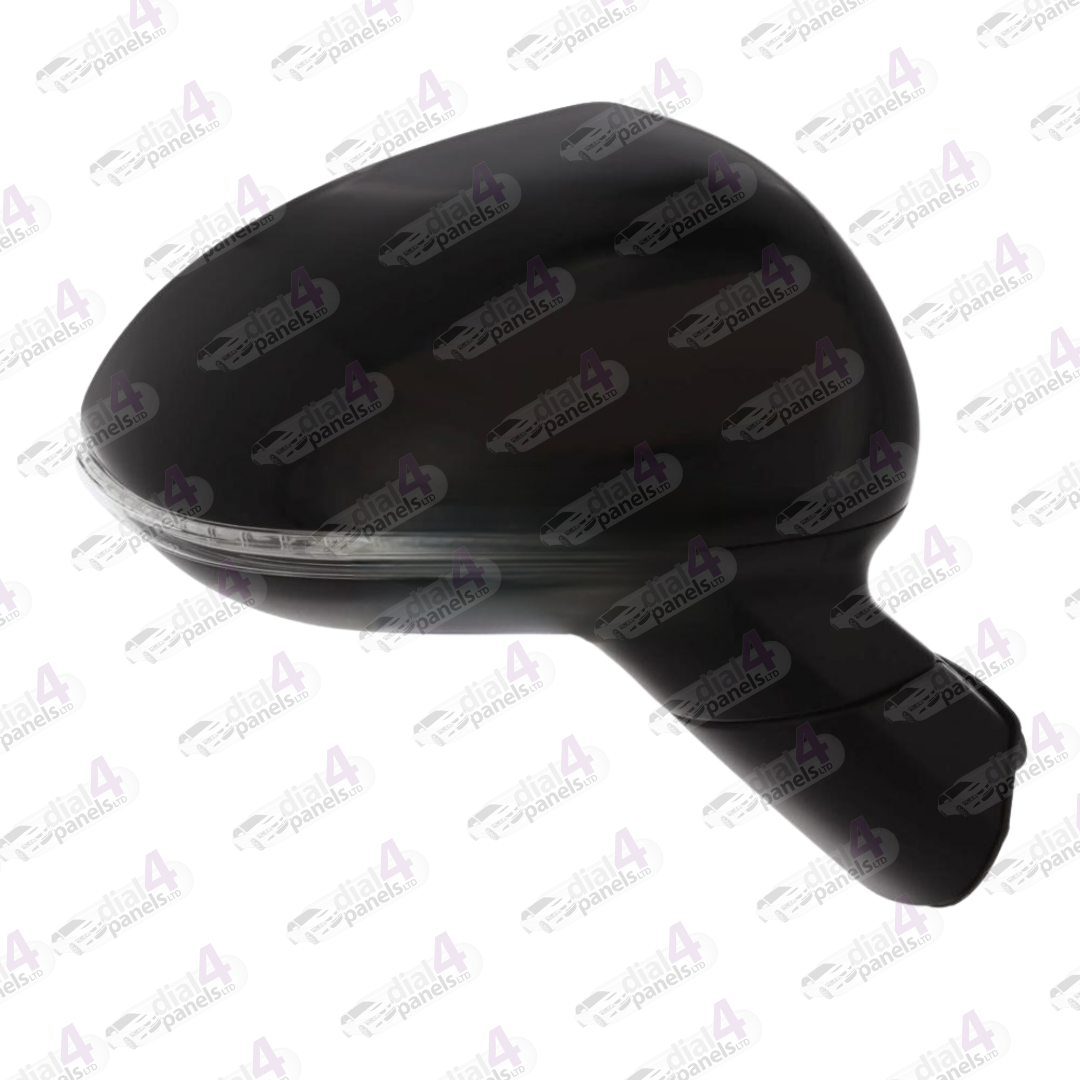 KIA RIO 2012-2017 DOOR MIRROR ELECTRIC HEATED WITH INDICATOR POWER FOLD PRIMED BLACK CONV RH