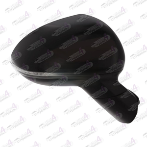 KIA RIO 2012-2017 DOOR MIRROR ELECTRIC HEATED WITH INDICATOR POWER FOLD PRIMED BLACK CONV RH