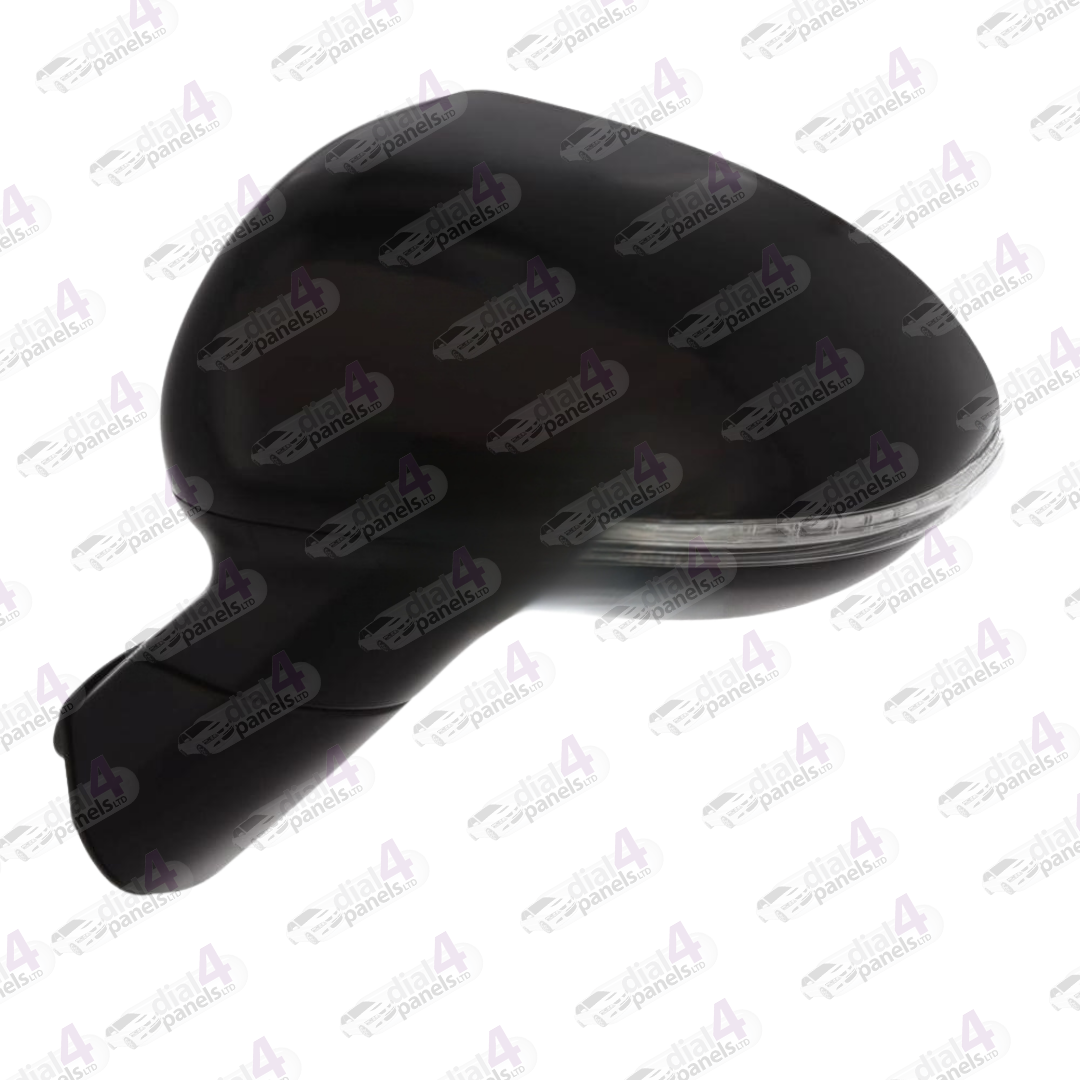 KIA RIO 2012-2017 DOOR MIRROR ELECTRIC HEATED WITH INDICATOR POWER FOLD PRIMED BLACK CONV LH