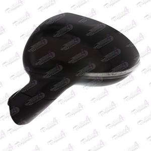 KIA RIO 2012-2017 DOOR MIRROR ELECTRIC HEATED WITH INDICATOR POWER FOLD PRIMED BLACK CONV LH