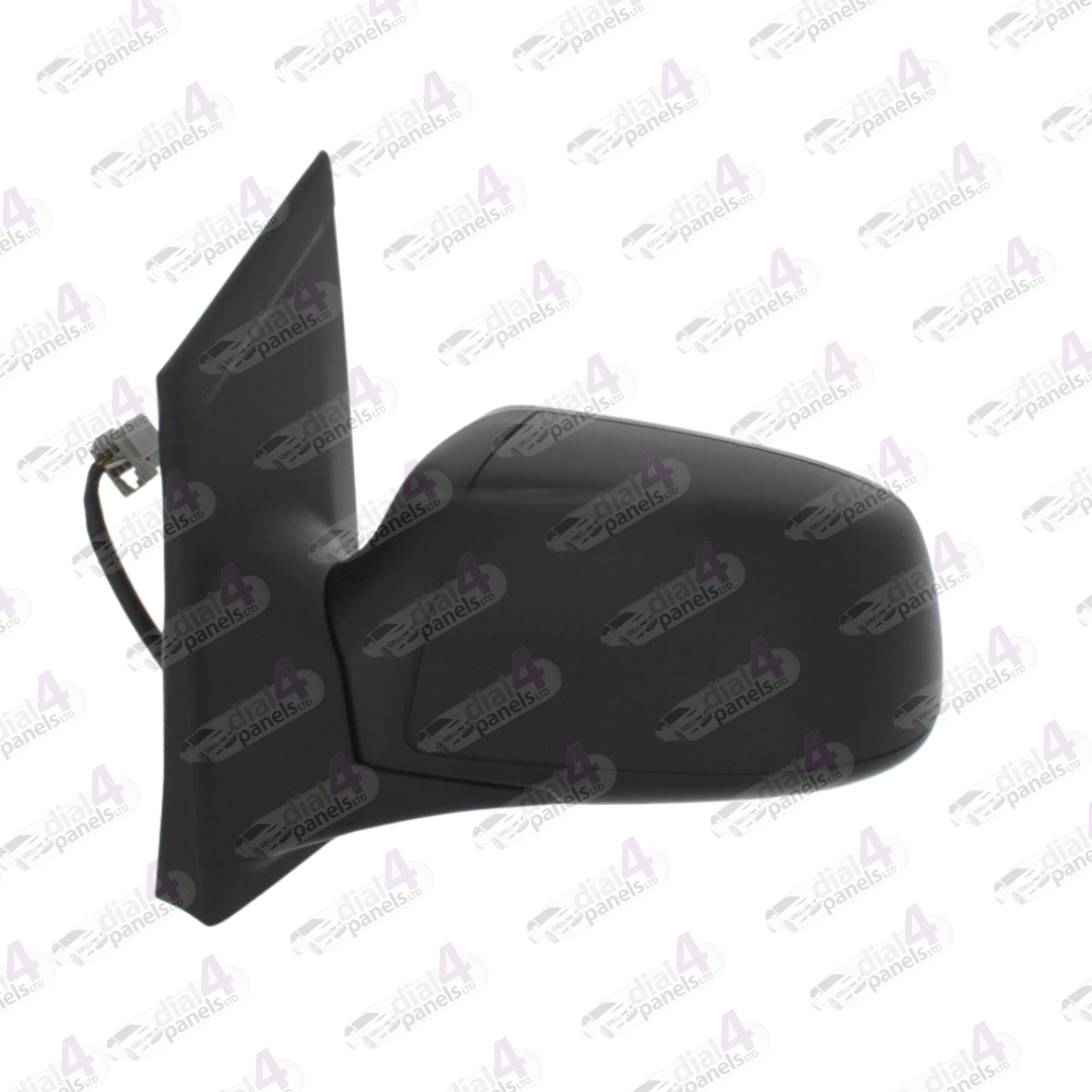 FORD FOCUS 2004-2007 DOOR MIRROR ELECTRIC HEATED NO INDICATOR BLACK LH