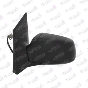 FORD FOCUS 2004-2007 DOOR MIRROR ELECTRIC HEATED NO INDICATOR BLACK LH