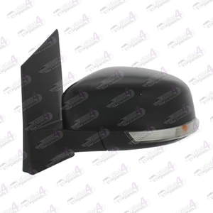 FORD FOCUS 2008-2010 DOOR MIRROR ELECTRIC HEATED BLACK WITH INDICATOR LH