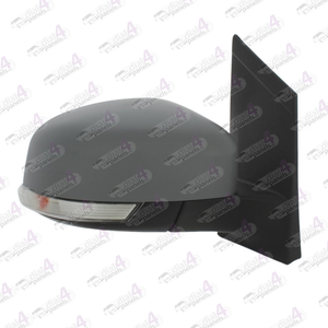 FORD FOCUS 2008-2010 DOOR MIRROR ELECTRIC HEATED PRIMED WITH INDICATOR POWER FOLD PUDDLE LAMP RH