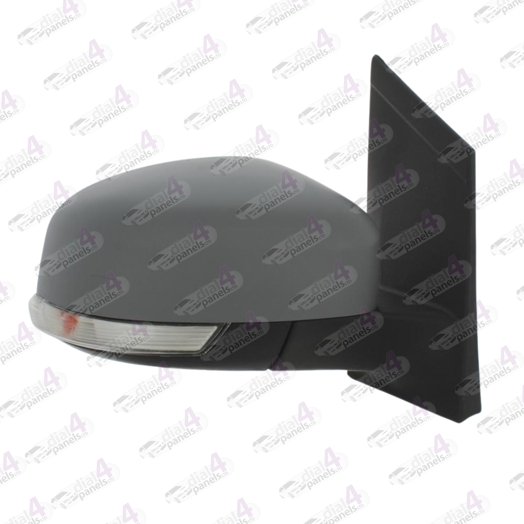FORD FOCUS 2008-2010 DOOR MIRROR ELECTRIC HEATED WITH INDICATOR POWER FOLD PUDDLE LAMP PRIMED RH