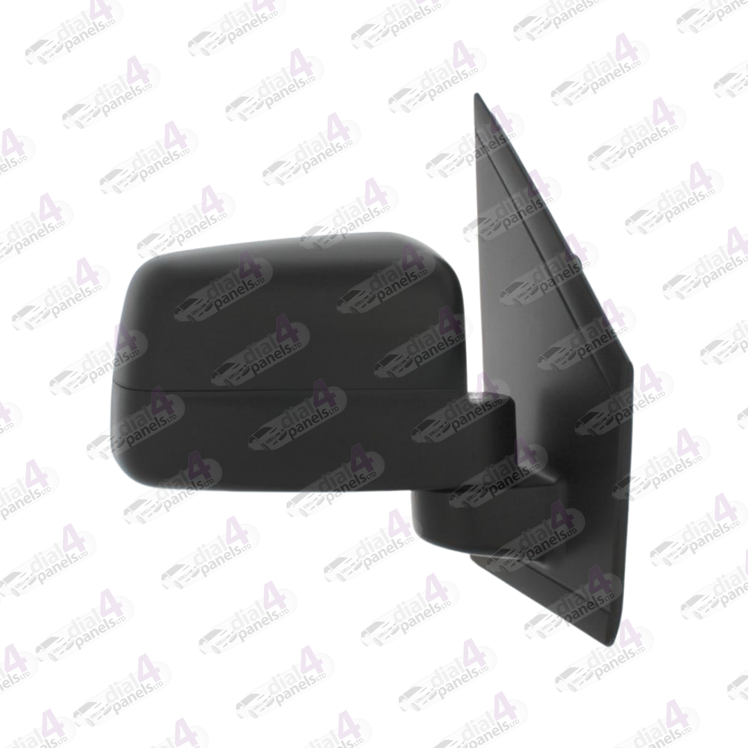 FORD TOURNEO CONNECT 2009-2013 DOOR MIRROR MANUAL (SINGLE GLASS) BLACK RH