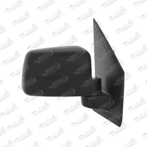 FORD TOURNEO CONNECT 2009-2013 DOOR MIRROR MANUAL (SINGLE GLASS) BLACK RH