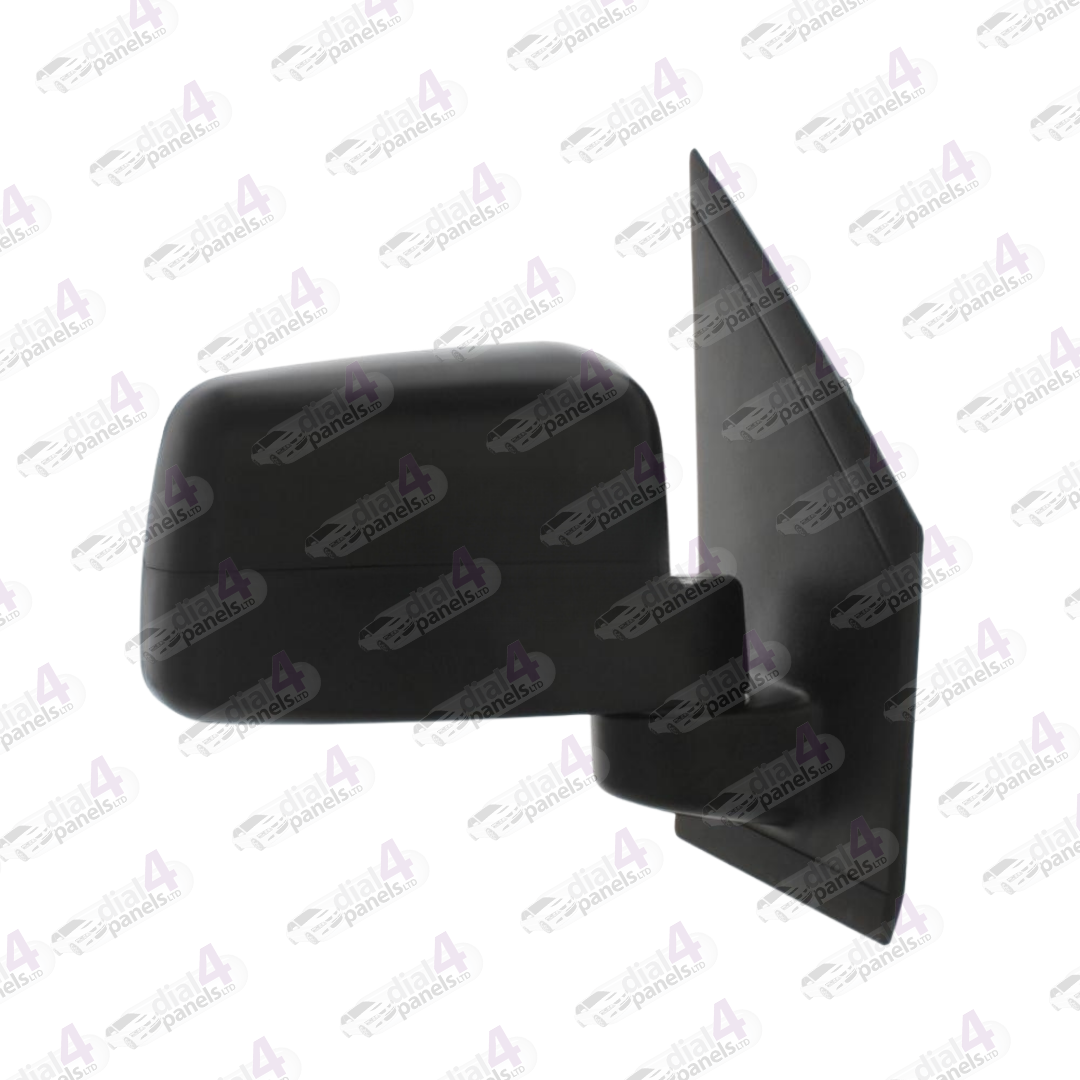 FORD TOURNEO CONNECT 2009-2013 DOOR MIRROR ELECTRIC HEATED (SINGLE GLASS) BLACK RH