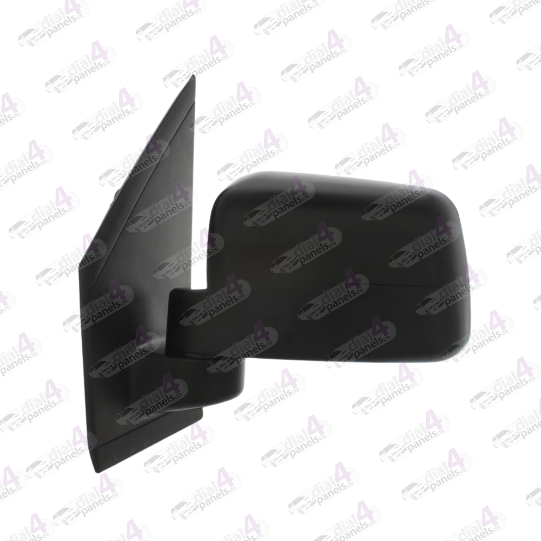 FORD TOURNEO CONNECT 2009-2013 DOOR MIRROR ELECTRIC HEATED (SINGLE GLASS) BLACK LH