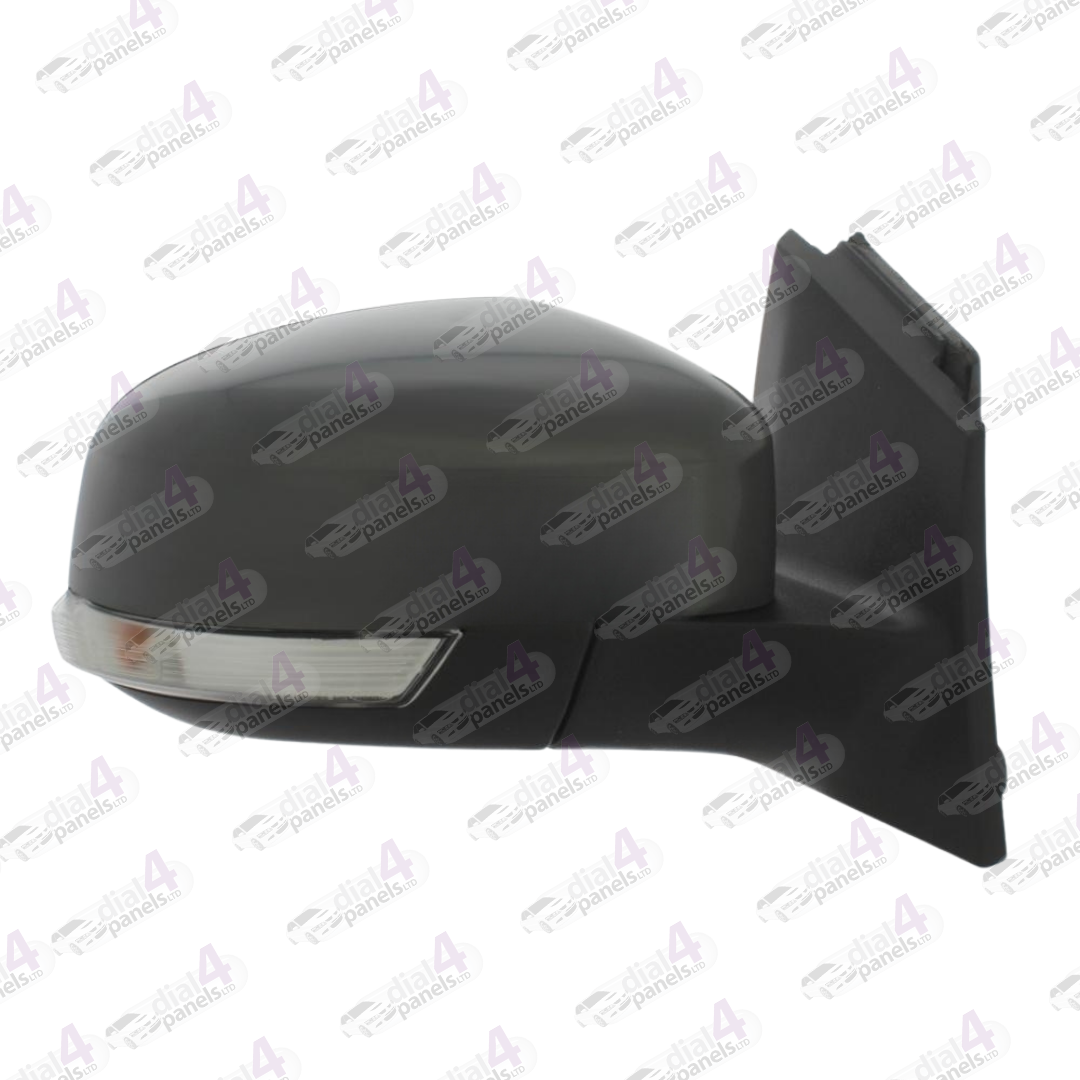 FORD FOCUS 2011-2017 DOOR MIRROR ELECTRIC HEATED PRIMED WITH INDICATOR RH