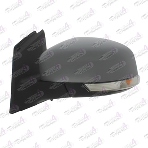 FORD FOCUS 2011-2017 DOOR MIRROR ELECTRIC HEATED POWER FOLD PUDDLE LAMP PRIMED WITH INDICATOR TEMPERATURE SENSOR LH