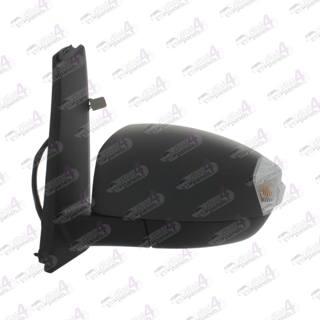FORD C MAX 2010-2016 DOOR MIRROR ELECTRIC HEATED WITH INDICATOR PRIMED LH