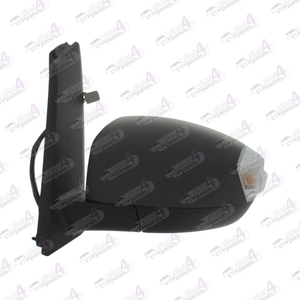 FORD C MAX 2010-2016 DOOR MIRROR ELECTRIC HEATED WITH INDICATOR PRIMED LH