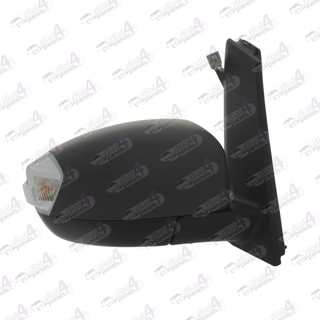 FORD C MAX 2010-2016 DOOR MIRROR ELECTRIC HEATED POWER FOLD PUDDLE LAMP WITH INDICATOR PRIMED RH