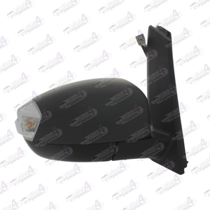 FORD C MAX 2010-2016 DOOR MIRROR ELECTRIC HEATED POWER FOLD PUDDLE LAMP WITH INDICATOR PRIMED RH