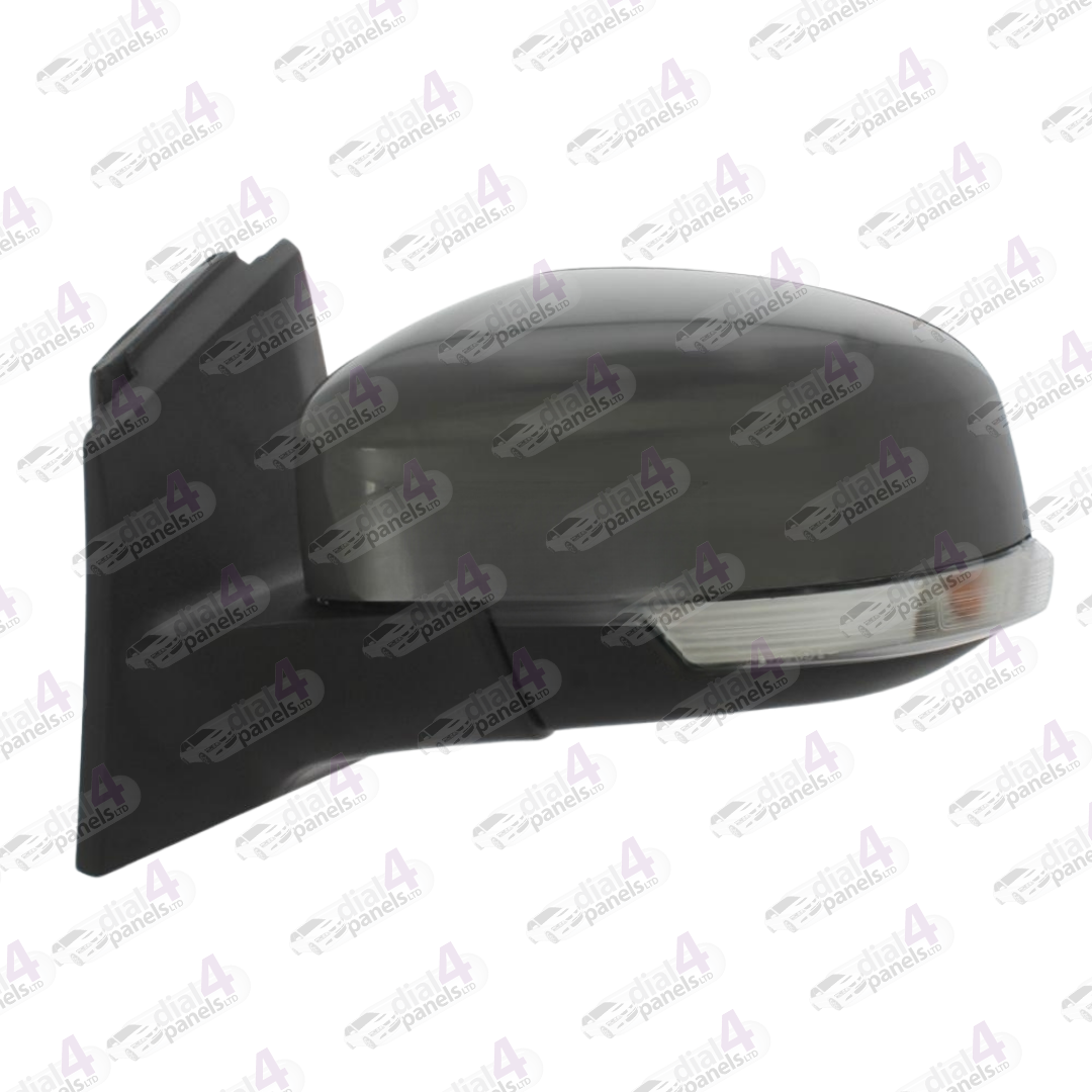 FORD FOCUS 2011-2017 DOOR MIRROR ELECTRIC HEATED POWER FOLD PUDDLE LAMP WITH INDICATOR BLINDICATOR SPOT TEMPERATURE SENSOR LH