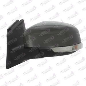 FORD FOCUS 2011-2017 DOOR MIRROR ELECTRIC HEATED POWER FOLD PUDDLE LAMP WITH INDICATOR BLINDICATOR SPOT TEMPERATURE SENSOR LH