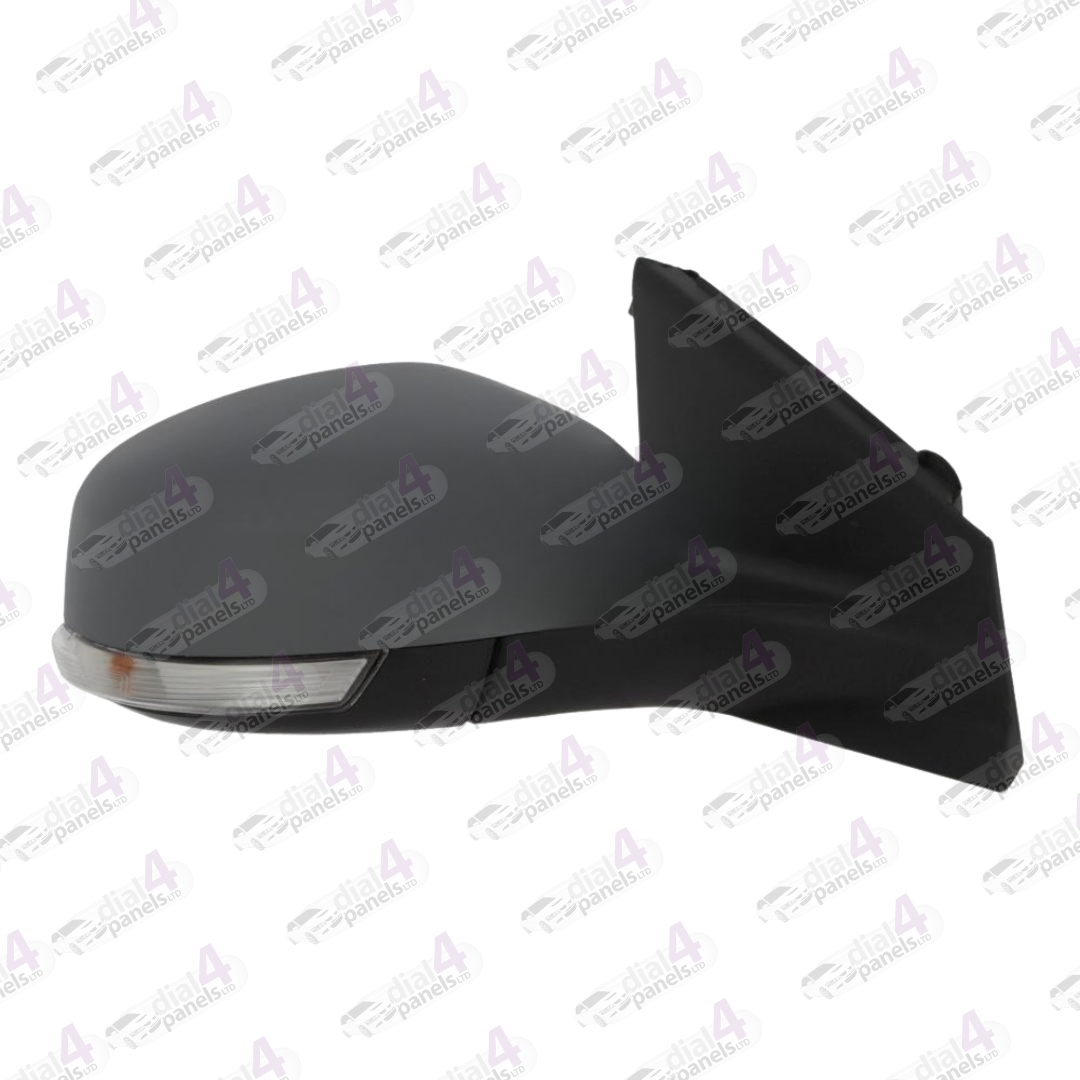 FORD MONDEO 2010-2014 DOOR MIRROR ELECTRIC HEATED POWER FOLD PUDDLE LAMP WITH INDICATOR PRIMED RH