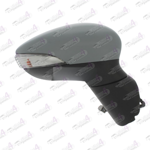 FORD B MAX 2012-2017 DOOR MIRROR ELECTRIC HEATED WITH INDICATOR PRIMED (6 PIN) RH