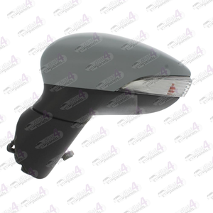 FORD B MAX 2012-2017 DOOR MIRROR ELECTRIC HEATED WITH INDICATOR PRIMED (6 PIN) LH