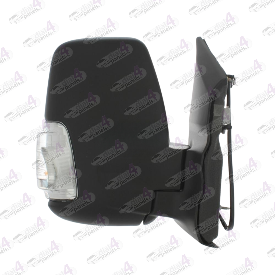 FORD TRANSIT 2014-2019 DOOR MIRROR SHORT ARM ELECTRIC HEATED POWER FOLD CLEAR INDICATOR RH