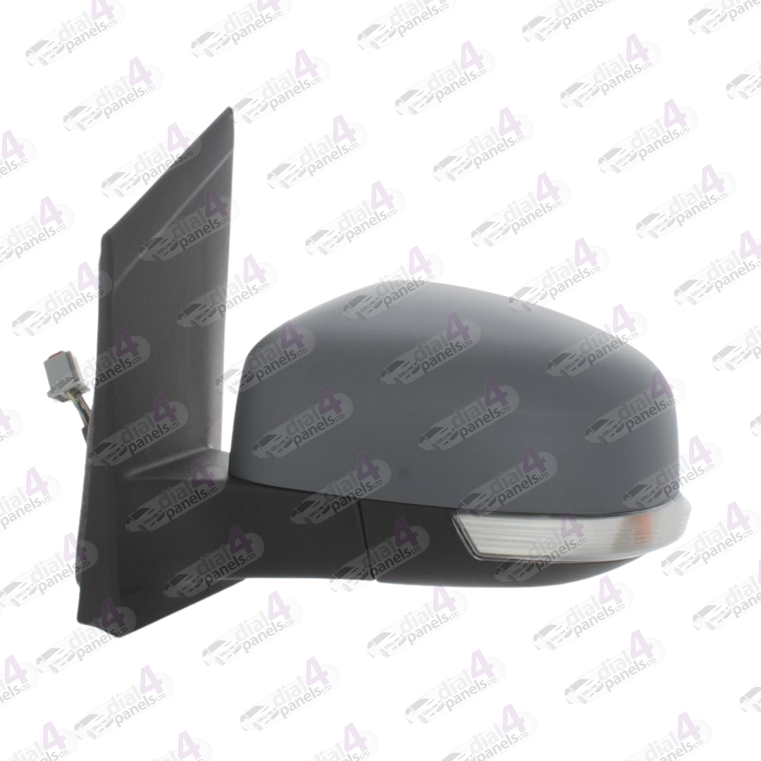 FORD FOCUS 2008-2010 DOOR MIRROR ELECTRIC HEATED PUDDLE LAMP PRIMED WITH INDICATOR LH