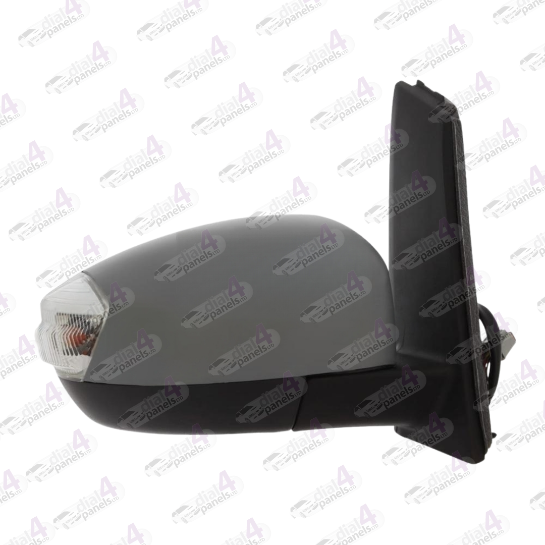 FORD C MAX 2015-2019 DOOR MIRROR ELECTRIC HEATED WITH INDICATOR POWER FOLD PUDDLE LAMP PRIMED RH