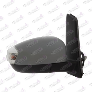 FORD C MAX 2015-2019 DOOR MIRROR ELECTRIC HEATED WITH INDICATOR POWER FOLD PUDDLE LAMP PRIMED RH
