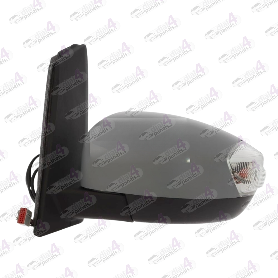 FORD C MAX 2015-2019 DOOR MIRROR ELECTRIC HEATED WITH INDICATOR POWER FOLD PUDDLE LAMP PRIMED TEMPERATURE SENSOR LH