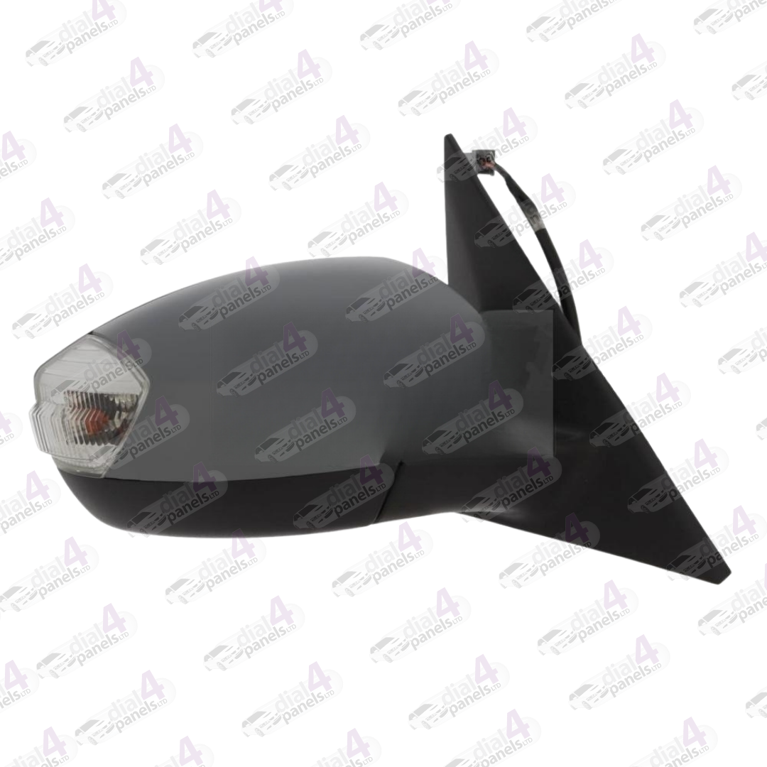 FORD GALAXY 2007-2015 DOOR MIRROR ELECTRIC HEATED WITH INDICATOR PRIMED 6 PIN RH