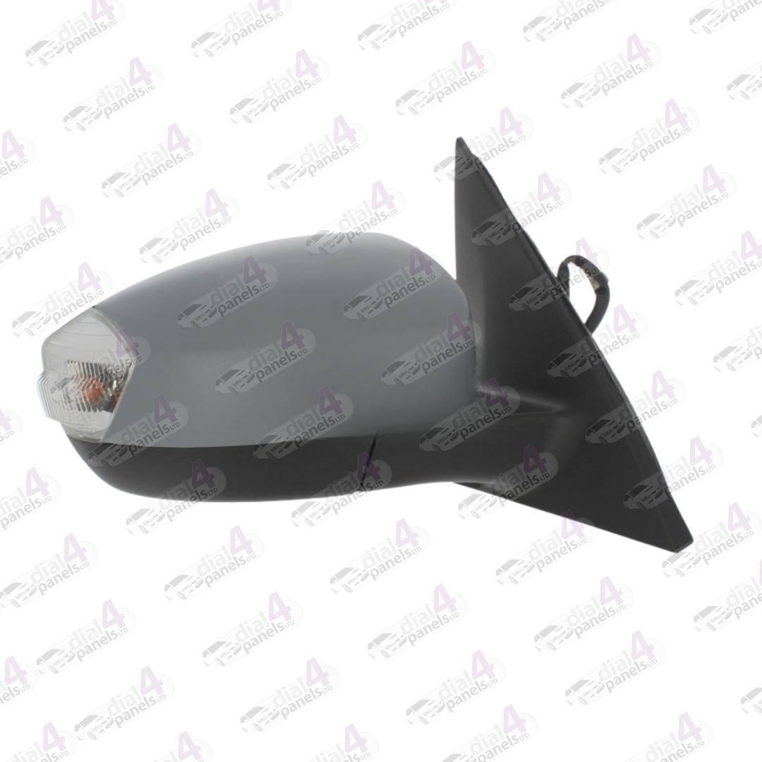FORD S MAX 2006-2015 DOOR MIRROR ELECTRIC HEATED WITH INDICATOR (8 HOLE PLUG) PRIMED RH