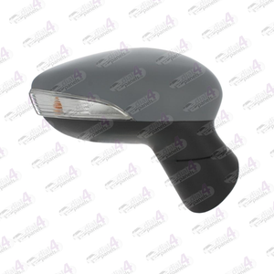 FORD FIESTA 2008-2012 DOOR MIRROR ELECTRIC HEATED PRIMED WITH INDICATOR 6 PIN 8 HOLE PLUG RH
