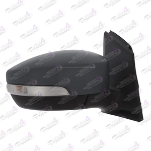 FORD KUGA 2013-2020 DOOR MIRROR ELECTRIC HEATED POWER FOLD PUDDLE LAMP PRIMED WITH INDICATOR RH