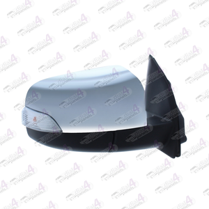 FORD RANGER 2016-2023 DOOR MIRROR ELECTRIC HEATED POWER FOLD WITH INDICATOR PUDDLE LAMP CHROME RH