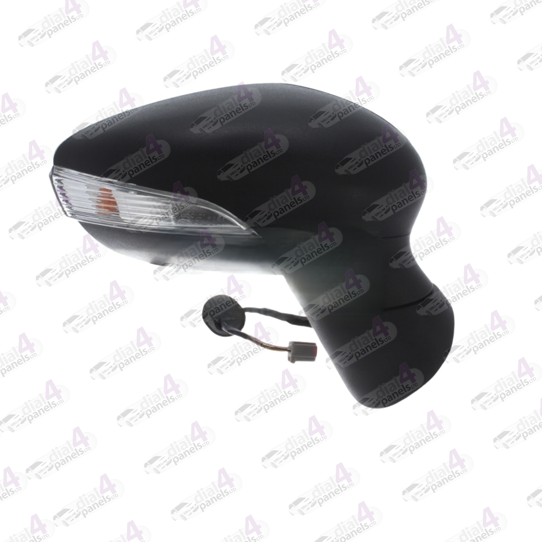FORD FIESTA 2012-2017 DOOR MIRROR ELECTRIC HEATED WITH INDICATOR BLACK RH