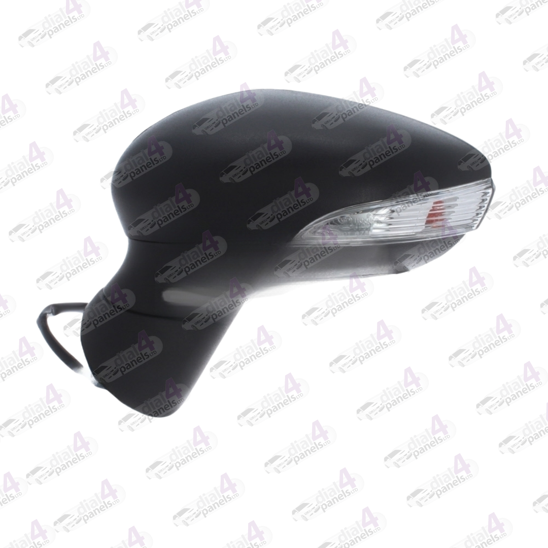 FORD FIESTA 2012-2017 DOOR MIRROR ELECTRIC HEATED WITH INDICATOR BLACK LH